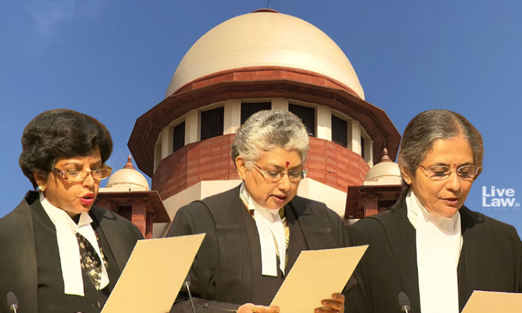 Breaking: Historic Moment As 3 Women Take Oath As Supreme Court Judges