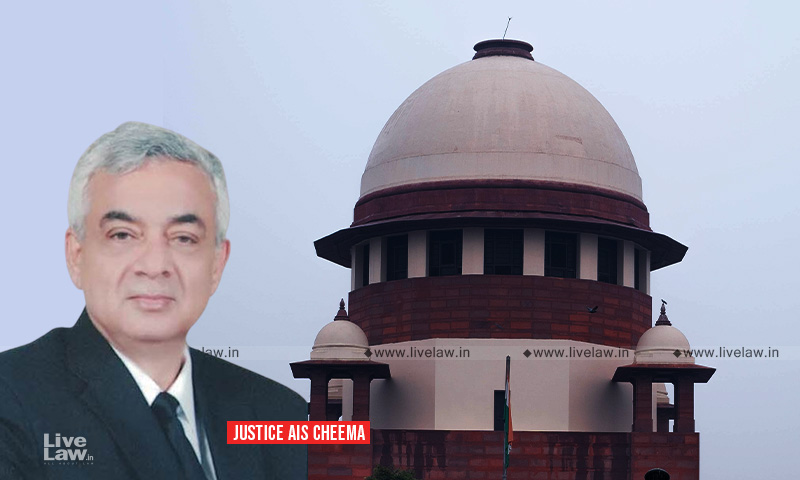 'We Will Suo Motu Stay Tribunals Reforms Act' : Supreme Court Tells Centre In NCLAT Member Justice Cheema's Plea