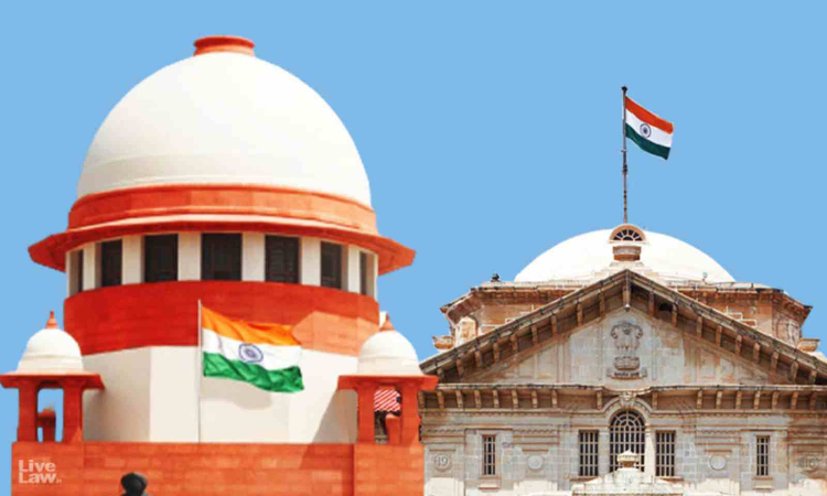 Allahabad Hc Criminal Appeals Pendency : Sc Suggests Convicts Serving 