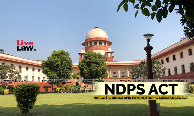 Important Judgments On NDPS Act