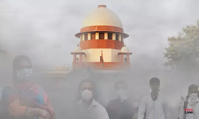 Delhi Pollution : Supreme Court Directs Centre & Delhi Govt To ...