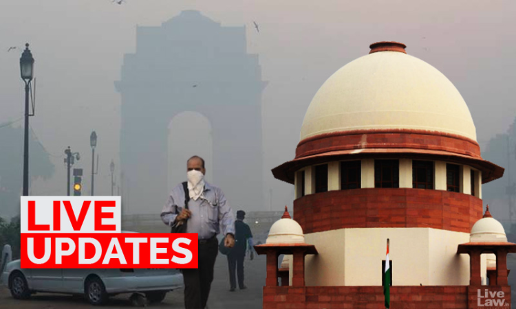 Delhi's Air Quality Crisis- LIVE UPDATES From Supreme Court Hearing