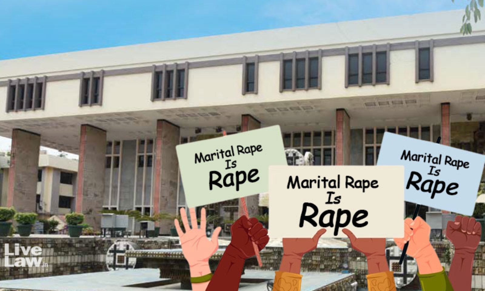 Marital Rape- Sexual Intercourse Between Husband And Wife Not Rape, Can Be Called Sexual Abuse Only Delhi High Court Told