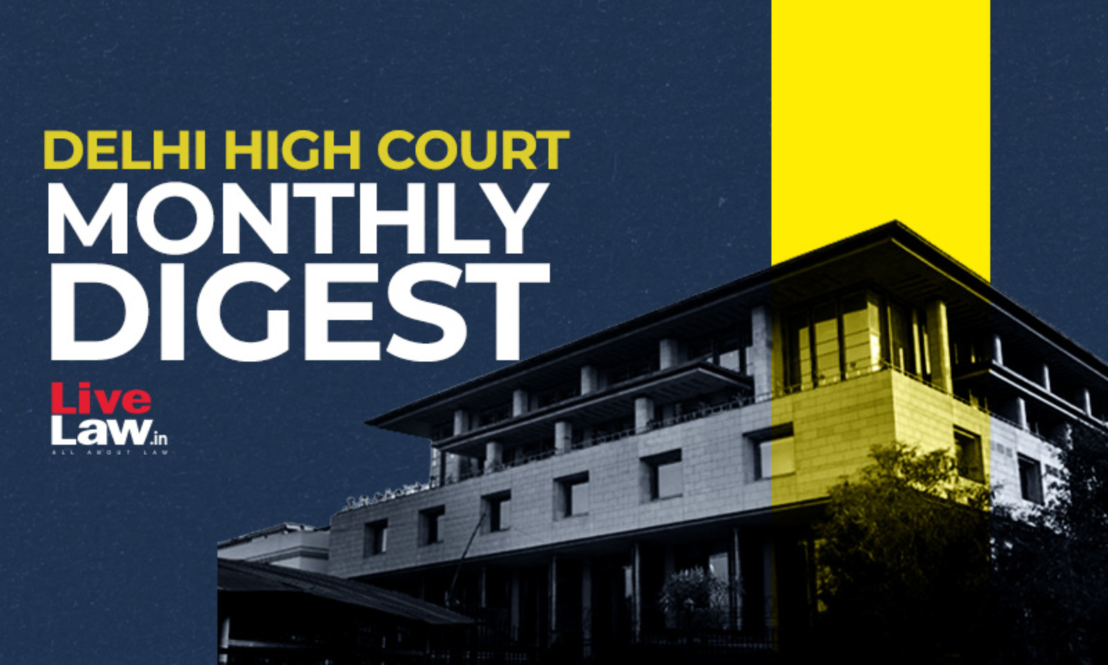 1600px x 960px - Delhi High Court Monthly Digest: September 2022 [Citations 823 - 925]