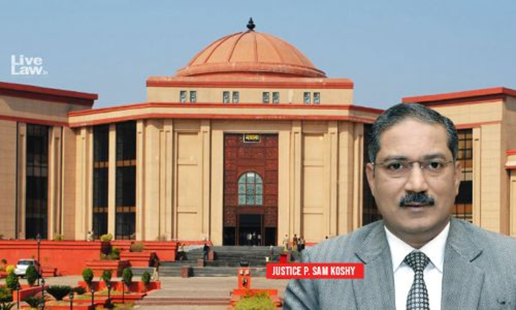 Supreme Court Collegium Recommends Transfer Of Justice P. Sam Koshy To ...