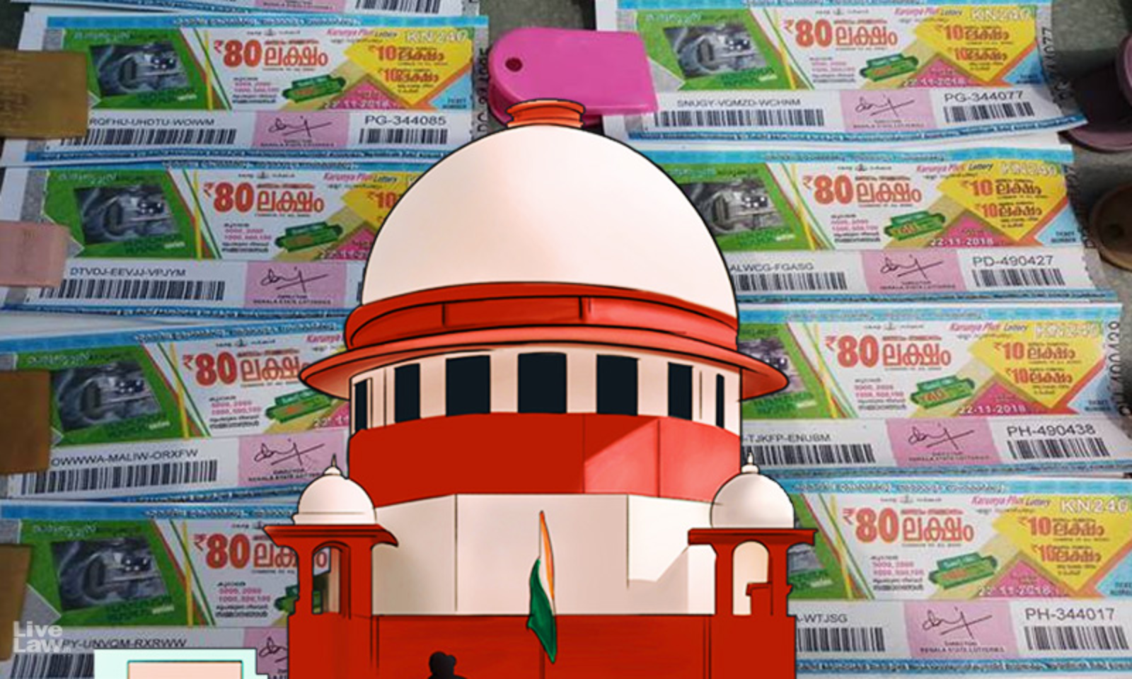 States Can Levy Tax On Lotteries Run By Other States : Supreme Court Allows  Appeals Of Kerala & Karnataka