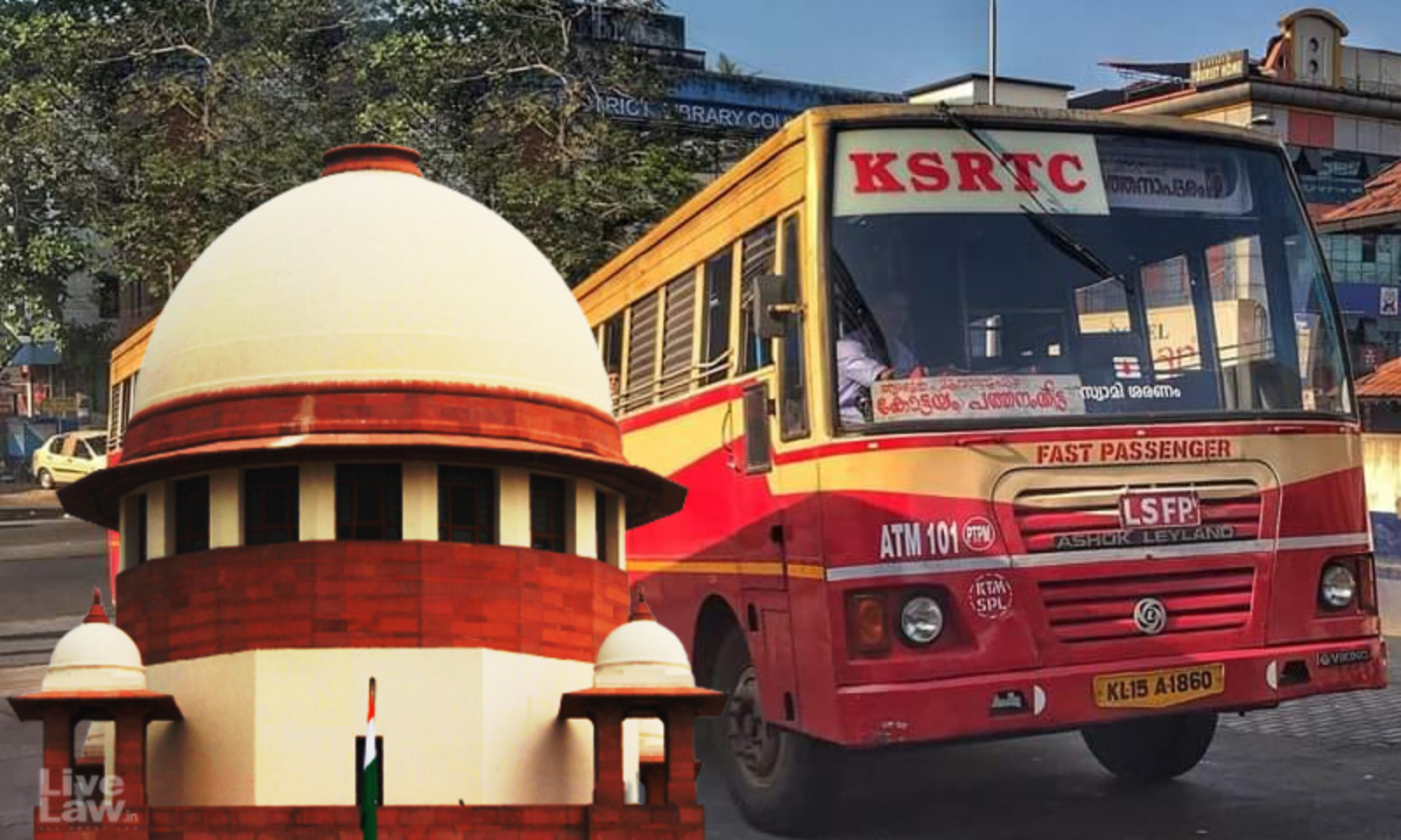 Supreme Court Issues Notice On KSRTC's Plea Challenging Diesel ...