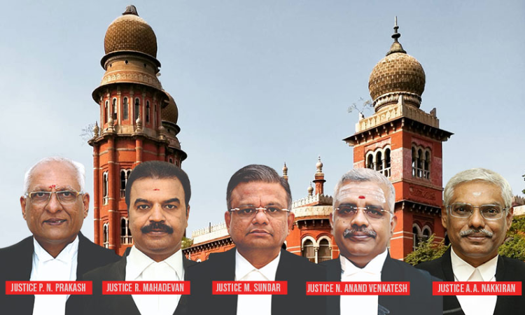 Madras High Court Full Bench Rules In Favour Of Original Jurisdiction ...