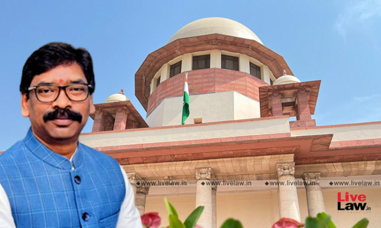 Supreme Court To Hear Jharkhand CM Hemant Soren's Plea Against ED ...