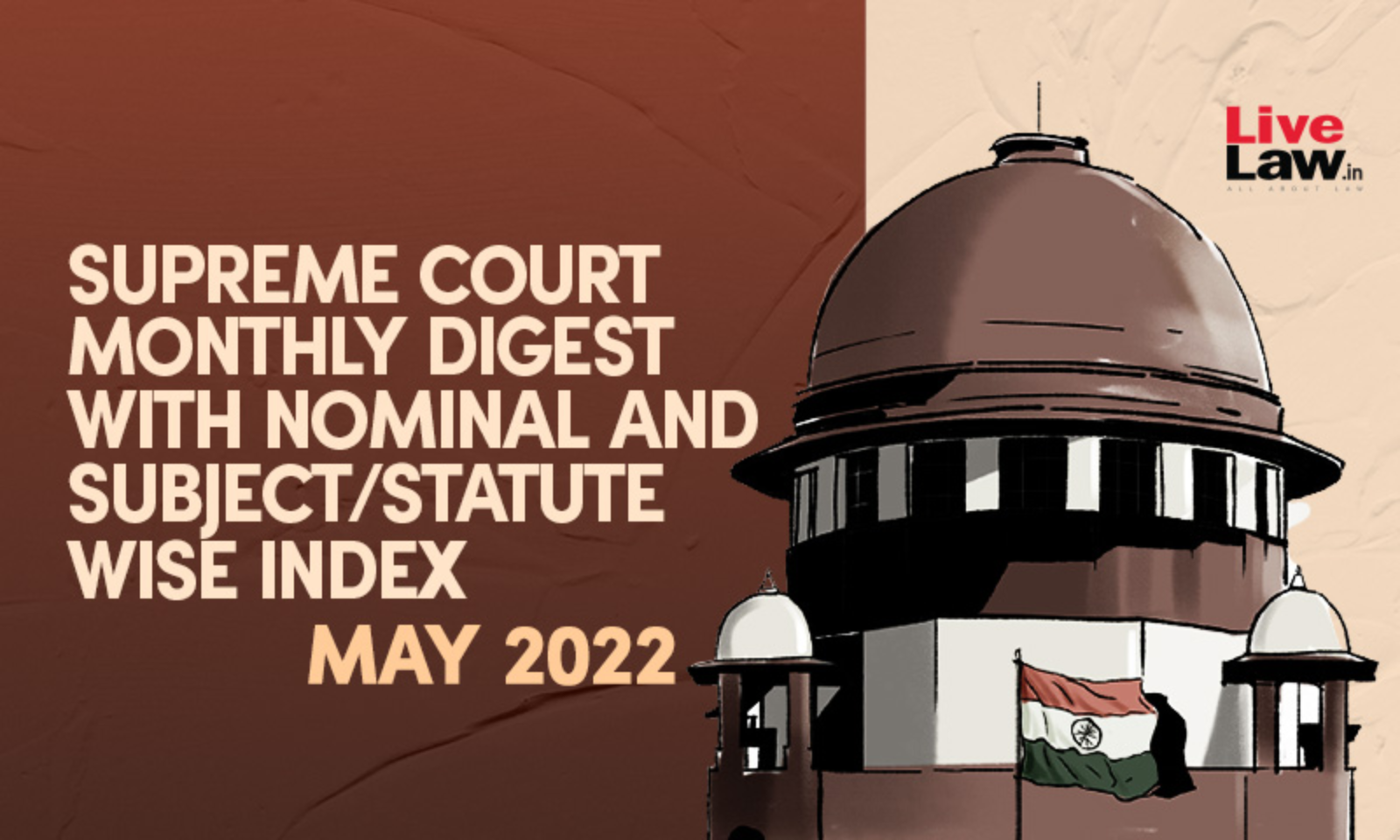 Supreme Court Monthly Digest May 2022 With Nominal And Statute