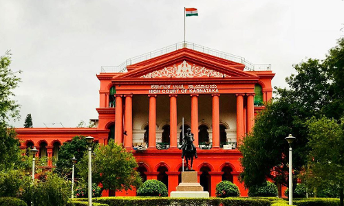 Karnataka High Court: Latest News High Court of Karnataka, High Court  Karnataka Breaking News, Karnataka High Court Judgement