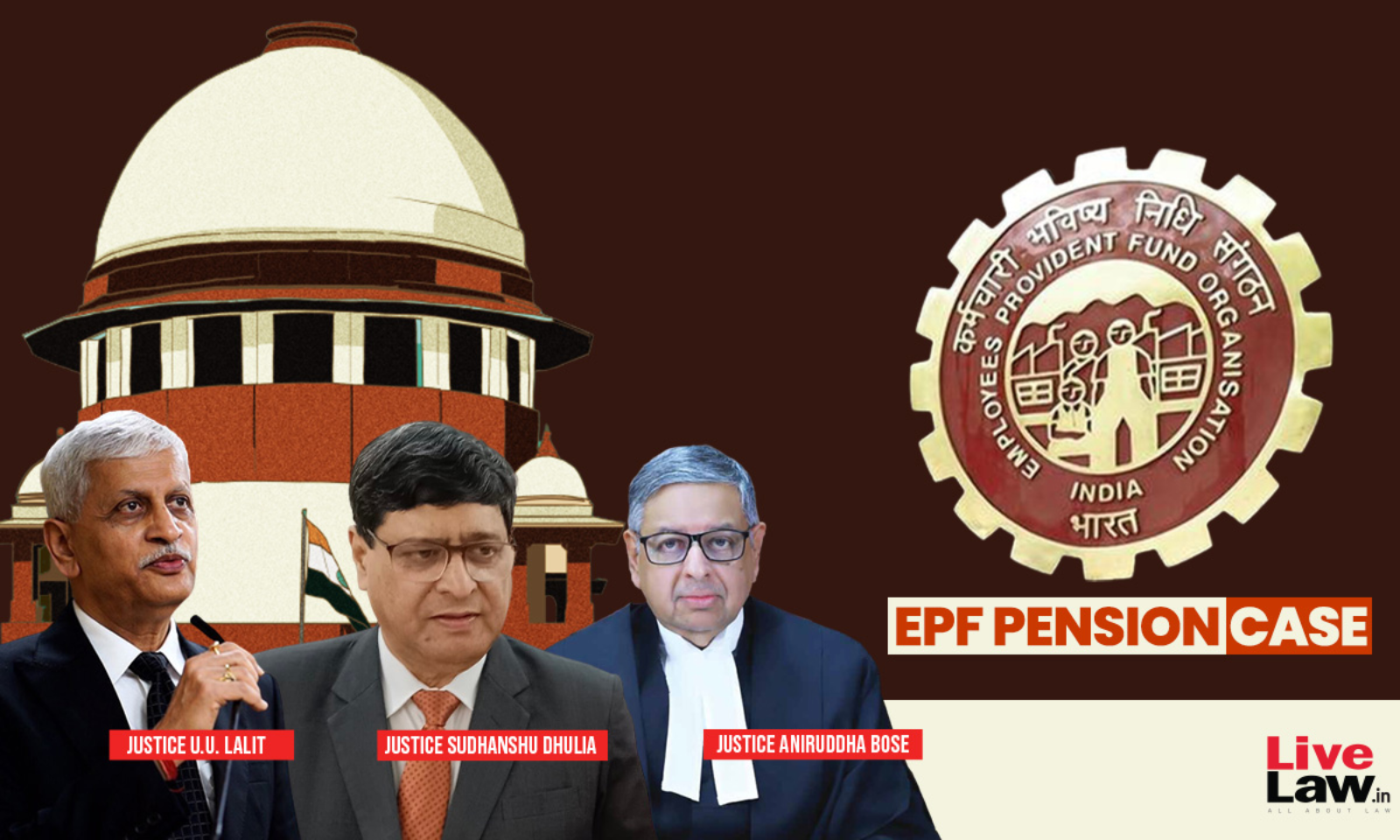 EPF PENSION CASE Supreme Court s Crucial Judgement TODAY LIVE UPDATES