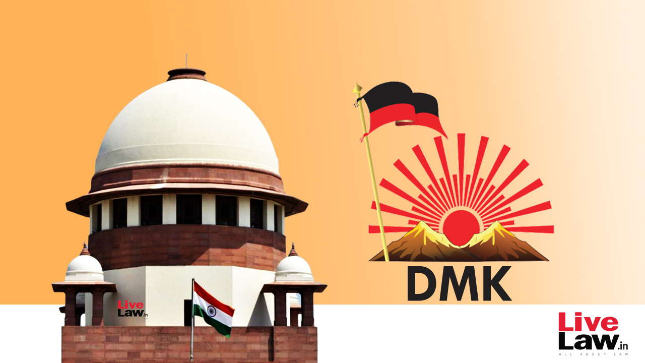 "Don't Think You're The Only Wise Party" : Supreme Court To DMK In "Freebies" Case