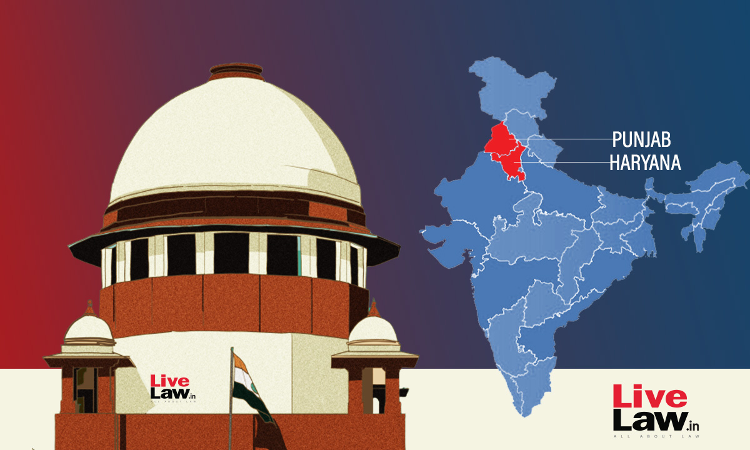 Supreme Court Urges Union To Play A Proactive Role To Resolve Sutlej ...