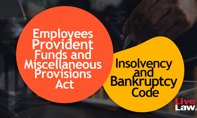 Evolving Jurisprudence Related To Priority Of Employees Provident Fund ...