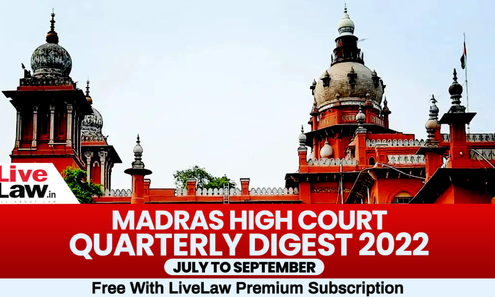 Lakshmi Mohan Sex - Madras High Court Quarterly Digest: July To September 2022 [Citations  277-418]