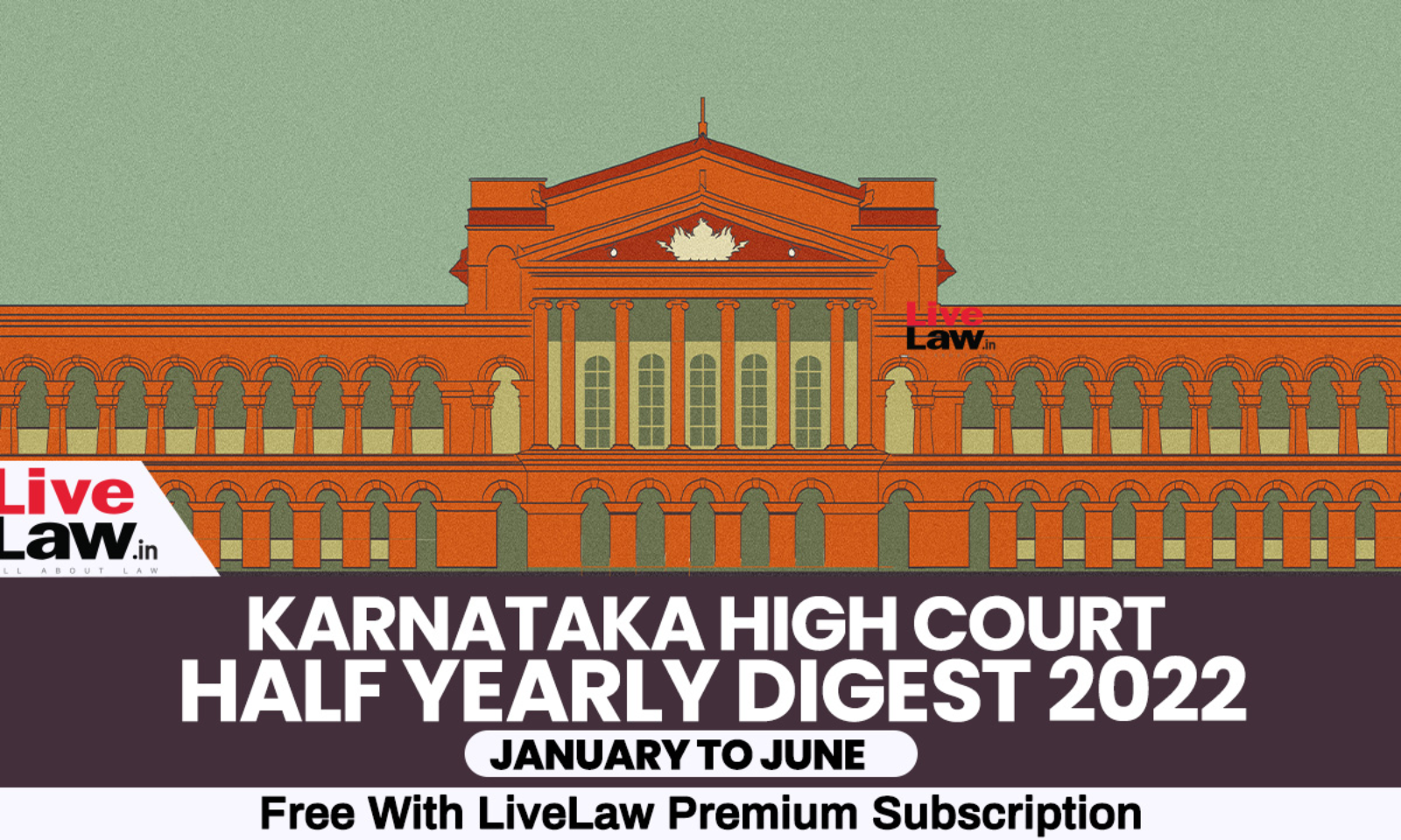 1600px x 960px - Karnataka High Court Half Yearly Digest: January To June 2022 [Citations 1  - 237]
