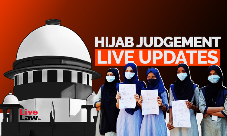 BREAKING: SPLIT VERDICT IN HIJAB CASE- Supreme Court-Live Updates