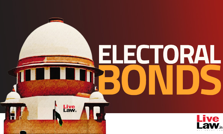 Supreme Court To Consider If Electoral Bonds Case Should Be Referred To ...