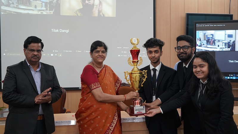 B.R. Sawhny, Moot Court Competition, NALSAR University of Law