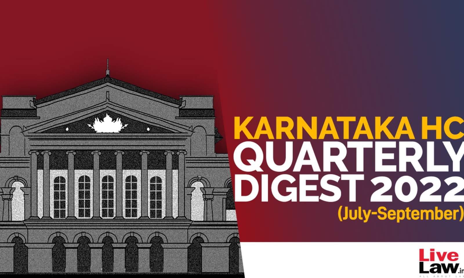 1600px x 960px - Karnataka High Court Quarterly Digest: July To September, 2022 [Citations  238 - 385]