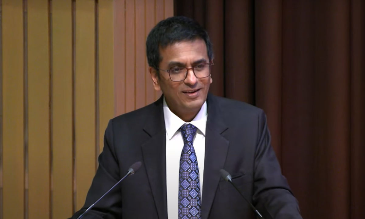 CJI DY Chandrachud Congratulates ISRO On Chandrayaan-3 Moon Landing ...