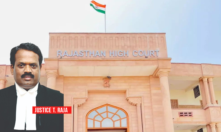 Transfer Justice T Raja From Madras HC To Rajasthan HC At The Earliest : SC  Collegium Reiterates