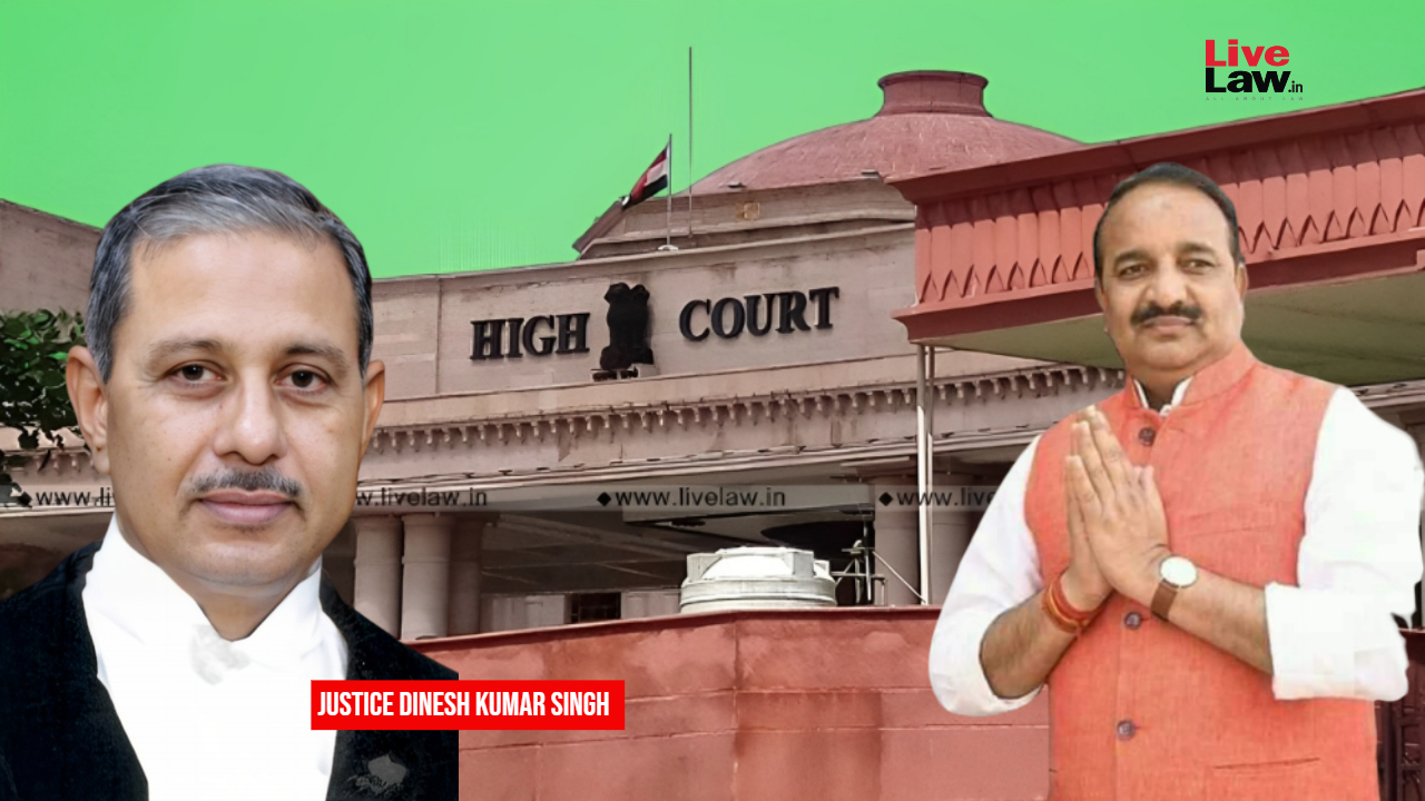 "Political Activists Have A Right To Protest Against Administration": Allahabad HC Quashes Case Against UP Minister