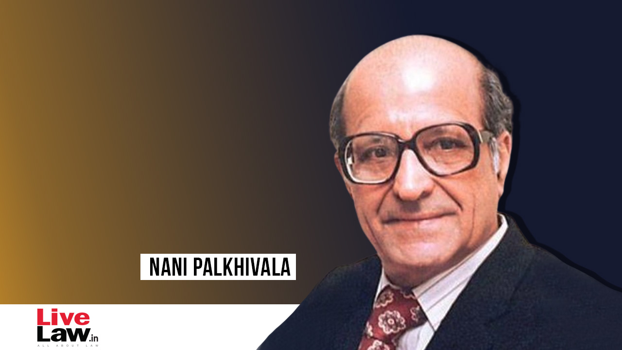 Nani Palkhivala-The Gentle Colossus