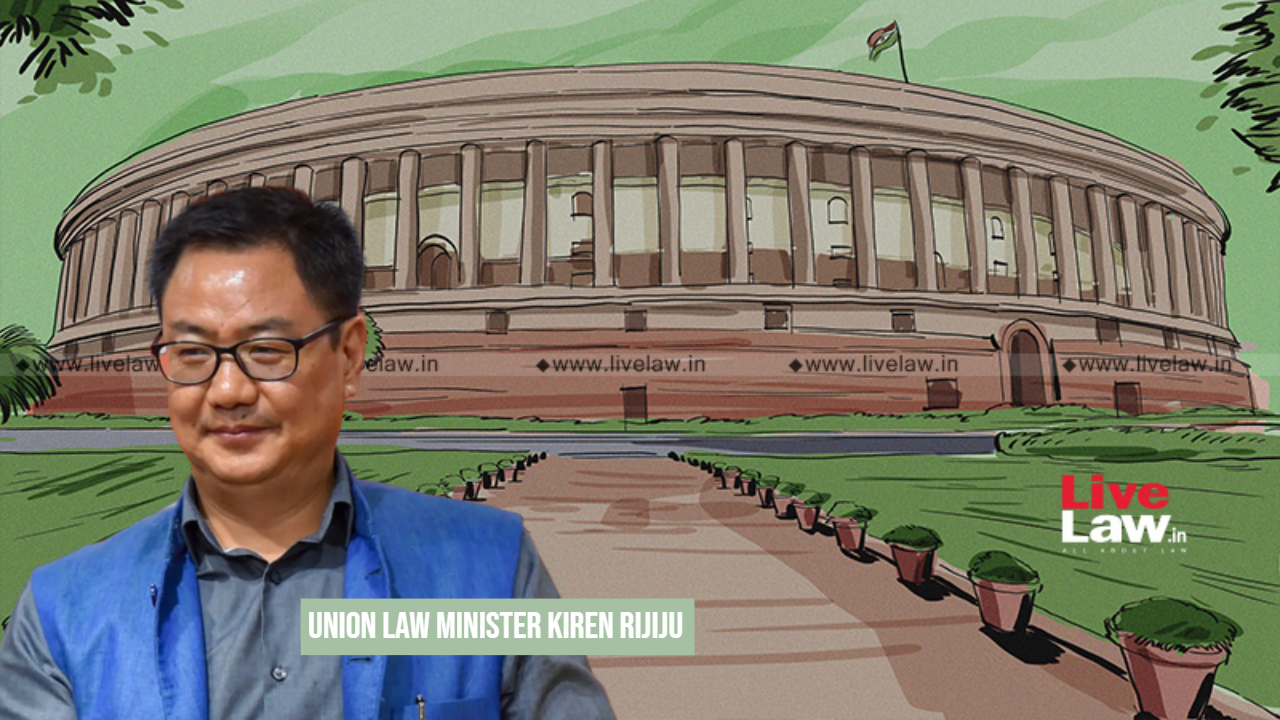 Hearing Bail Applications & Frivolous PILs Will Cause Extra Burden On Supreme Court : Law Minister Kiren Rijiju