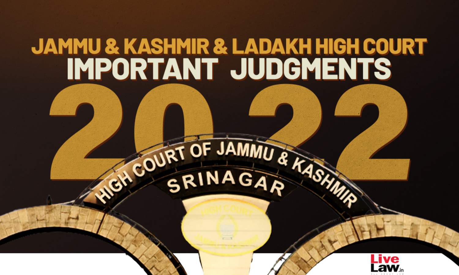 Kashmir Xxx Jk Video - Jammu & Kashmir & Ladakh High Court: Important Judgments Of 2022