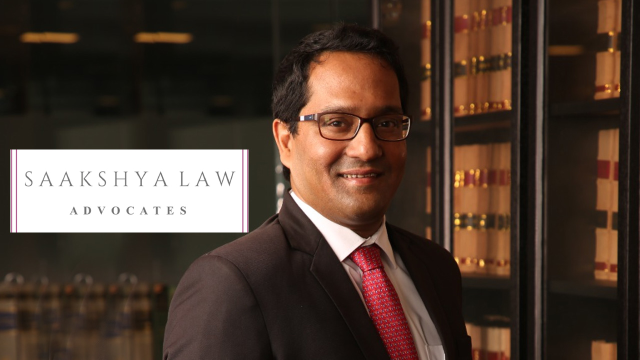 Saakshya Law Refocuses As Disputes' Firm