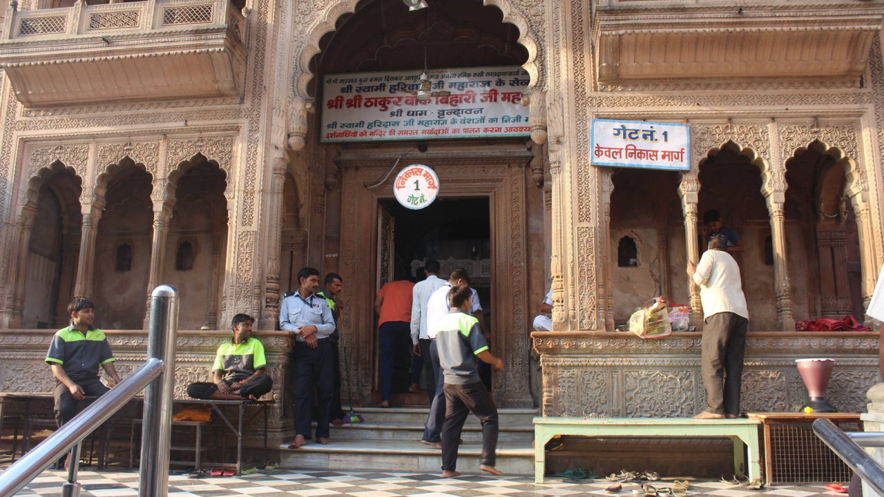 Banke Bihari Temple Revamp Plan| Protect Ancient Temples In the ...