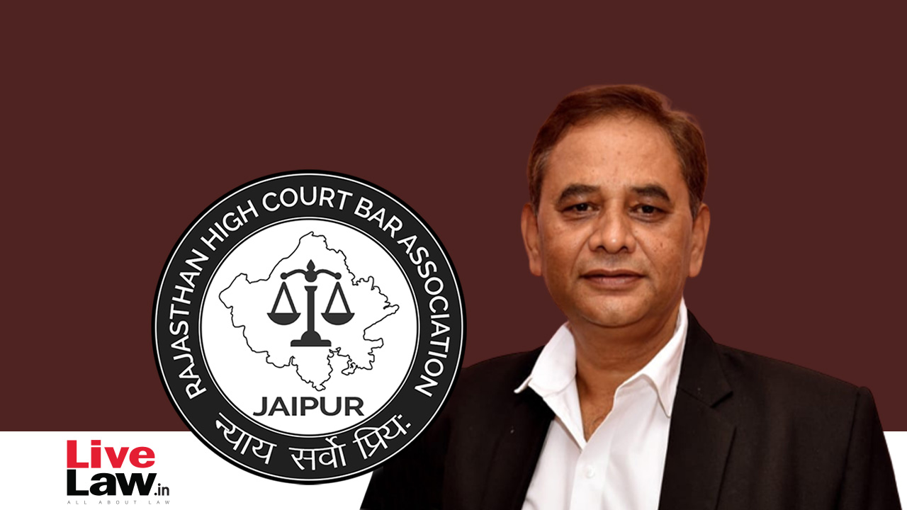 Advocate Mahendra Shandilya Elected As President Of Rajasthan High Court Bar Association