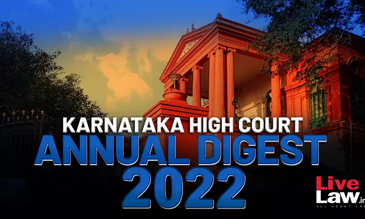Telgu Samantha Sex Videos Hd Xxx - Karnataka High Court Annual Digest 2022: Part I [Citations 1-260]