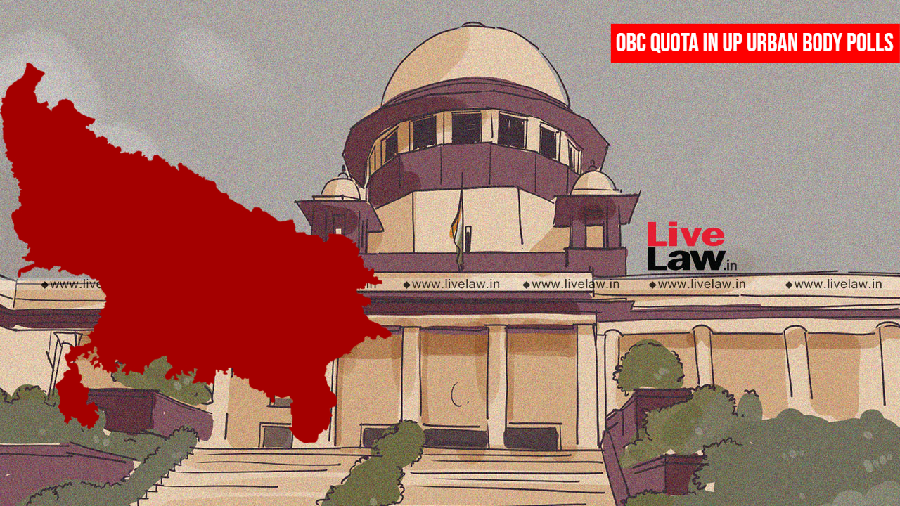 Supreme Court Allows Local Body Elections In Uttar Pradesh With OBC Quota