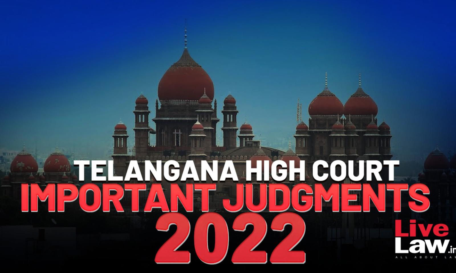 Suvatha Naudu Sex Videos - Telangana High Court Annual Digest 2022 [Citations 1 â€“ 102]