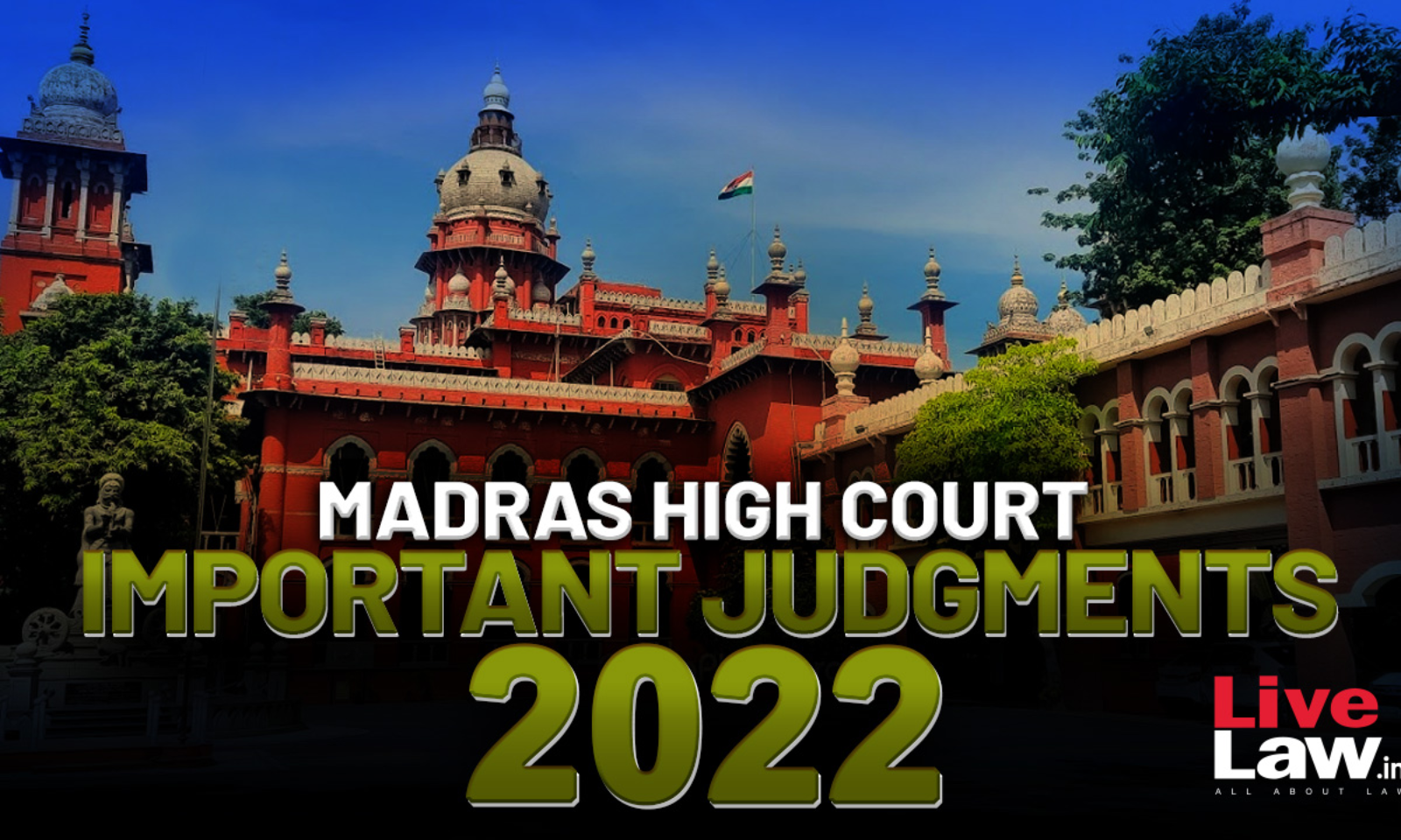 Xxx Madarsh - Important Judgments Of Madras High Court 2022