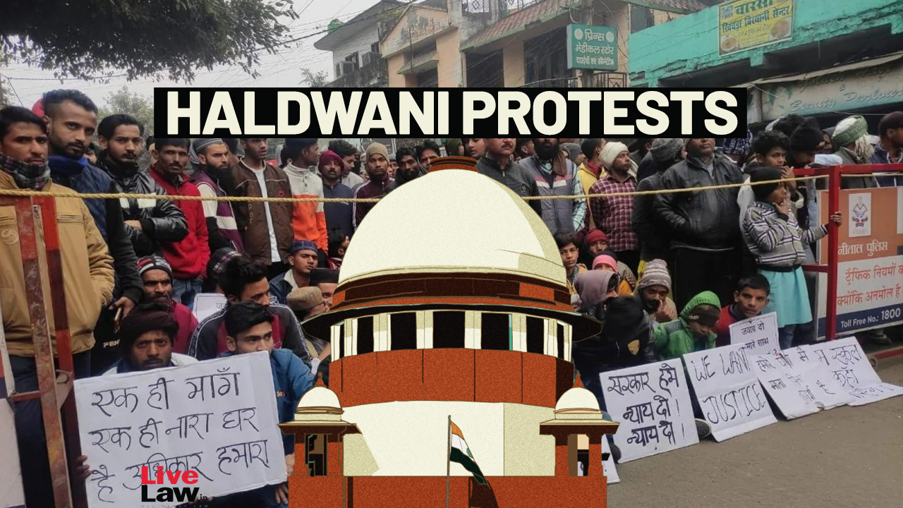 Supreme Court Stays Uttarakhand HC Direction For Haldwani Evictions; Says "50,000 People Can't Be Uprooted In 7 Days"