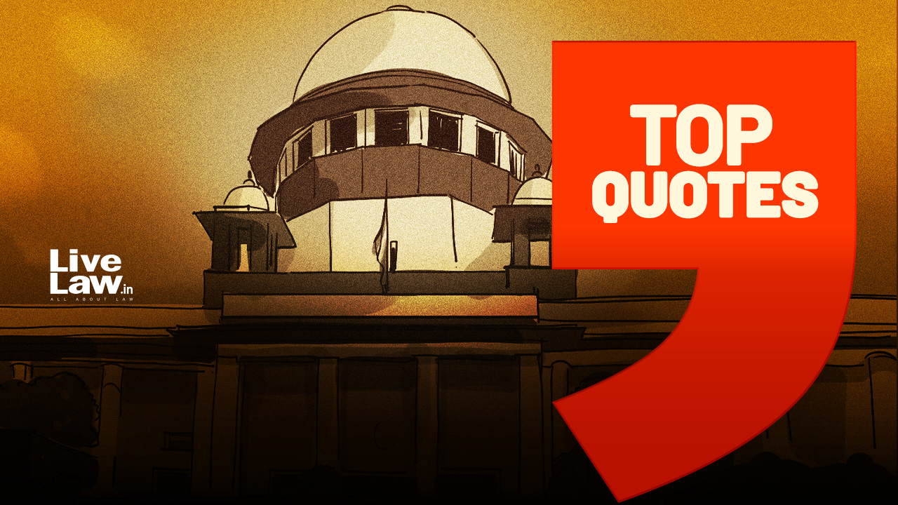 Top Quotes From The Top Court : Supreme Court Weekly Review [January 9-15]