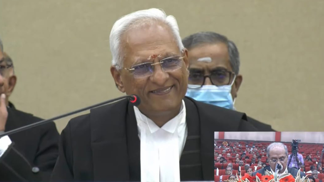 I Did Not Become A Judge In Ukraine Or Pakistan, But In Bharat With A Well Preserved Constitution: Justice PN Prakash Retires From Madras High Court