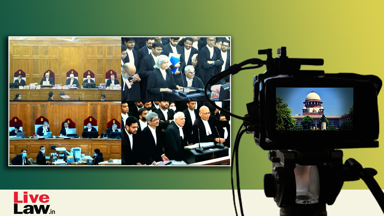 Live Streaming | Keen On Having A Uniform Platform For All Courts : CJI DY Chandrachud