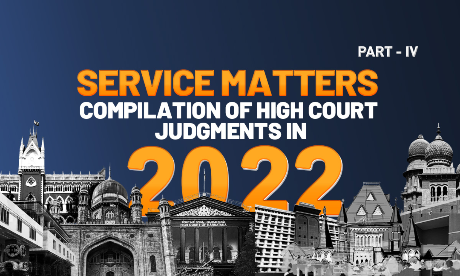 Landmark judgements shop on service matters