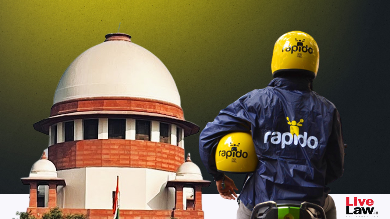 Motor Vehicles Act | Aggregators License -States May Keep In Mind Centre's Guidelines While Framing Rules : Supreme Court