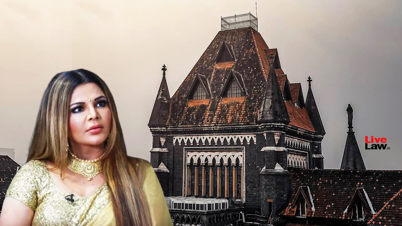 1280px x 720px - Bombay High Court Directs Police To Not Take Action Against Rakhi Sawant In  'Obscene Video' Circulation Case Till Tuesday