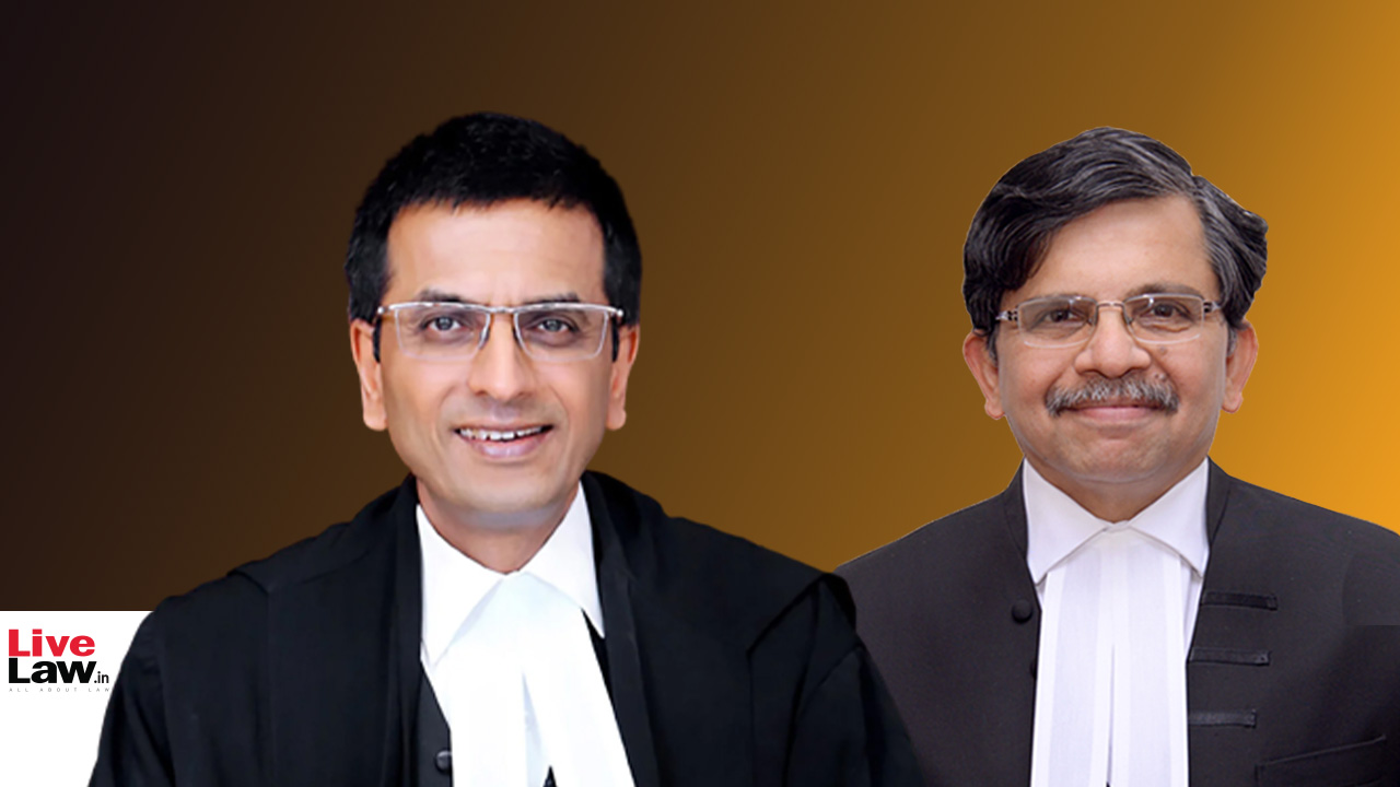 CJI DY Chandrachud Inaugurates ‘Virtual High Courts’ In Odisha's 10 Districts