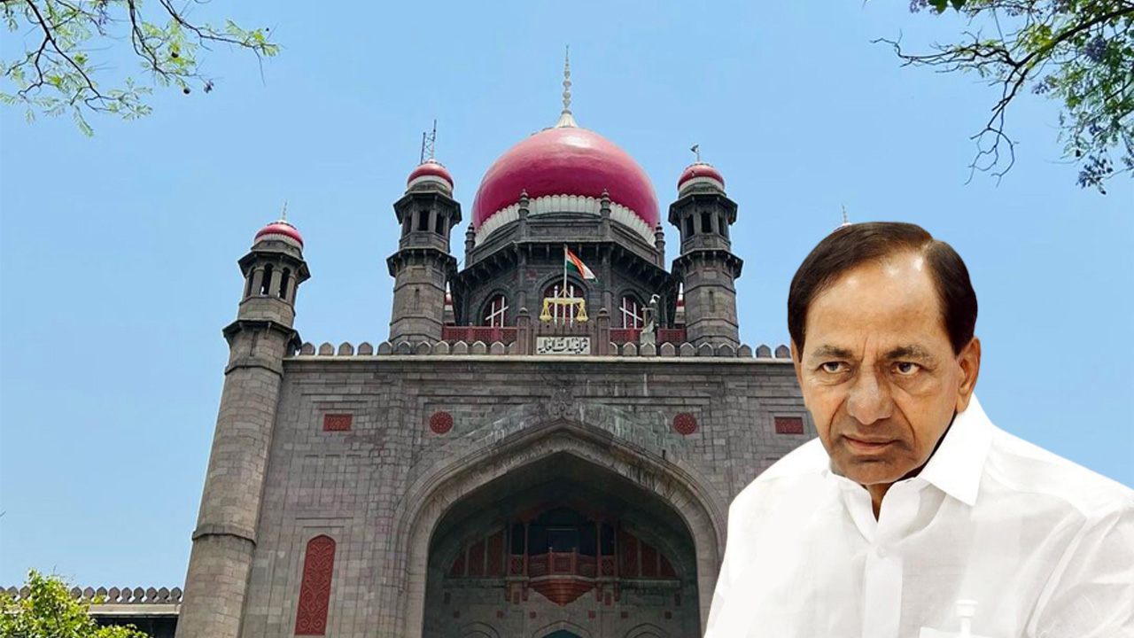 Telangana High Court Dismisses Ex-CM Chandrashekhar Rao's Bias Allegation Against Retired Judge Commission