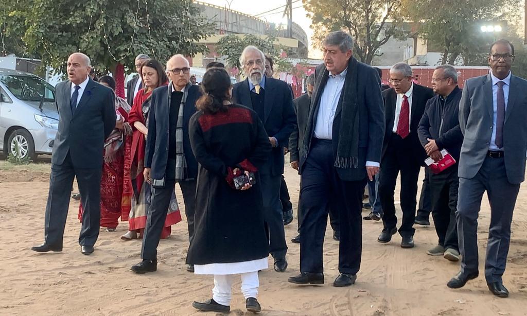 Three Supreme Court Judges Visit Sanganer Open Prison In Jaipur, Emphasise Need To Have More Such Prisons Across The Country