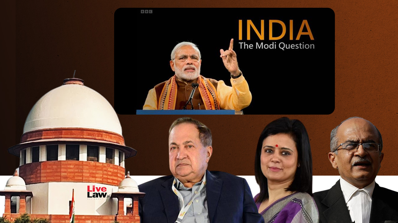 Supreme Court Issues Notice To Centre On Pleas Challenging Blocking Of BBC's Documentary On Modi