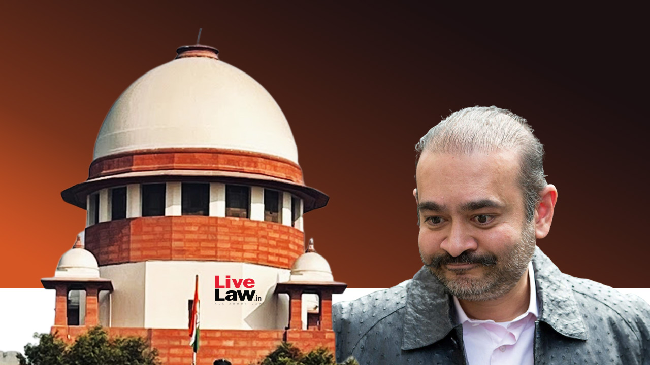 PNB Scam : Nirav Modi's Brother-in-Law Agrees Before Supreme Court To Give Authorisation To CBI For Bank Accounts